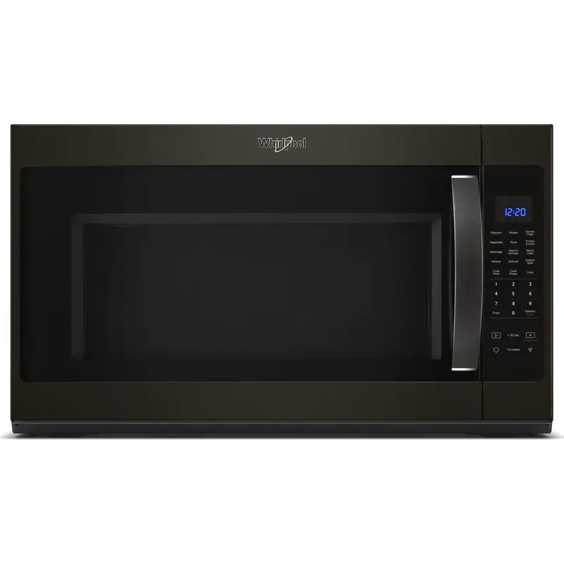 Whirlpool 2.1 Cu. Ft. Over-The-Range Microwave With Steam Cooking – Biscuit (Ywmh53521Hv) 1