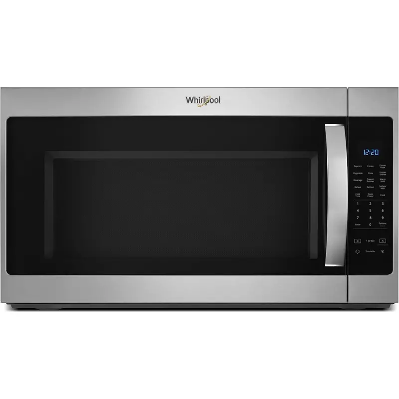 Whirlpool 2.1 Cu. Ft. Over-The-Range Microwave With Steam Cooking – Graphite (Ywmh53521Hz) 1
