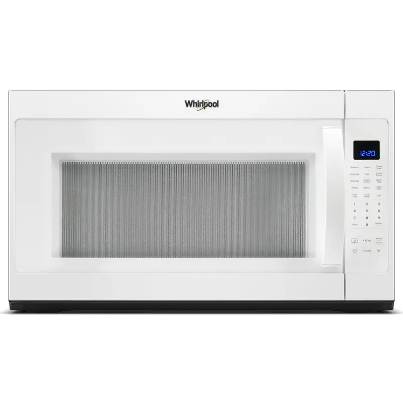 Whirlpool 2.1 Cu. Ft. Over-The-Range Microwave With Steam Cooking – White (Ywmh53521Hw) 1
