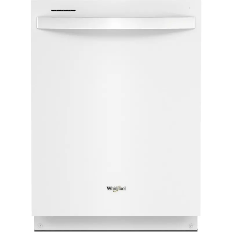 Whirlpool 24-Inch Ai-Powered Dishwasher – 47 Dba Quiet Operation, White (Wdt750Sakw) 1