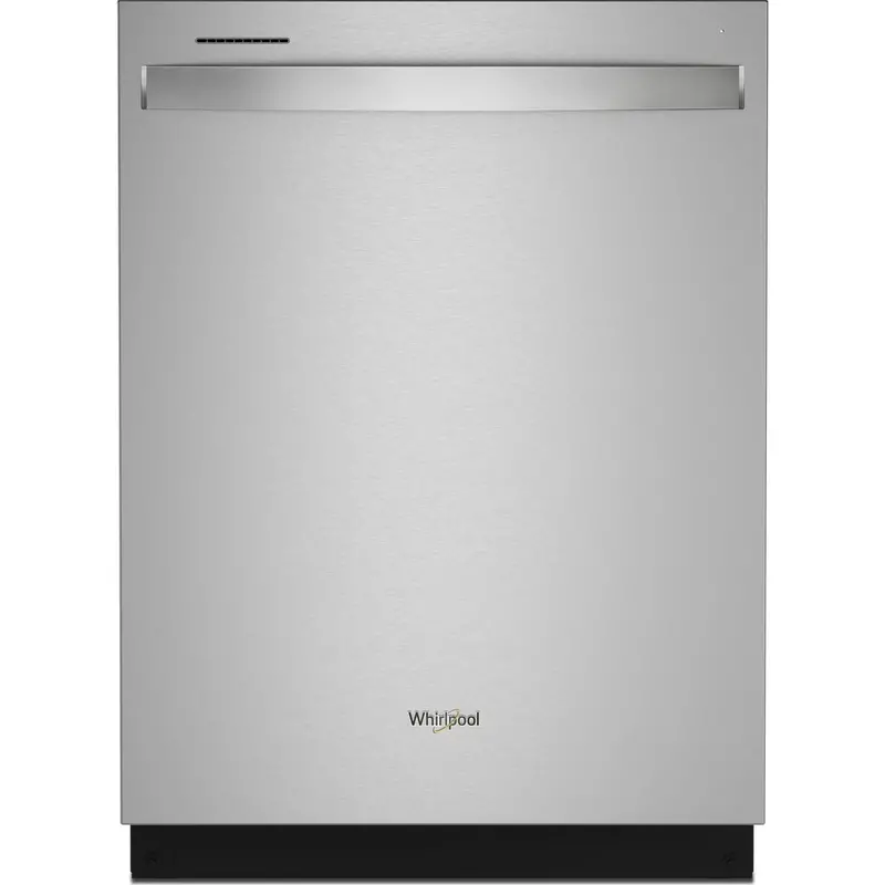 Whirlpool 24-Inch Ai-Powered Dishwasher – 47 Dba, Stainless Steel Finish (Wdt750Sakz) 1