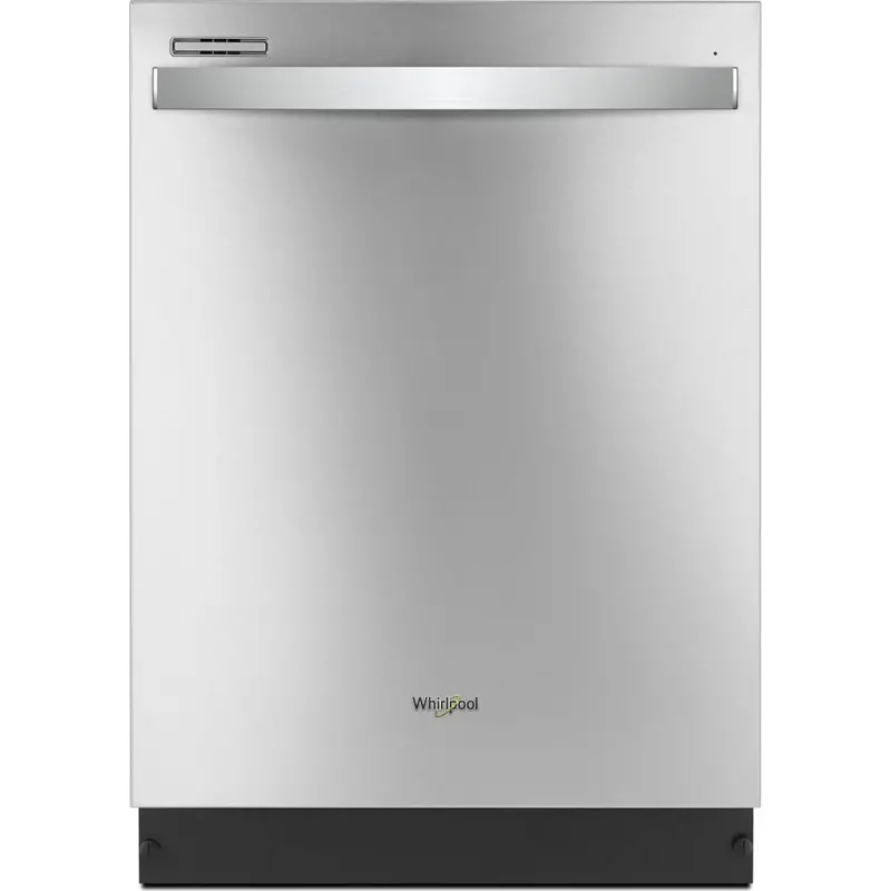 Whirlpool 24-Inch Dishwasher With Sensor Wash Cycle – Stainless Steel (Wdt705Pakz) 1
