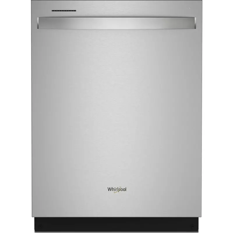 Whirlpool 24-Inch Stainless Steel Dishwasher – Spin&Load Rack, 50 Dba Quiet Operation (Wdt745Sasz) 1