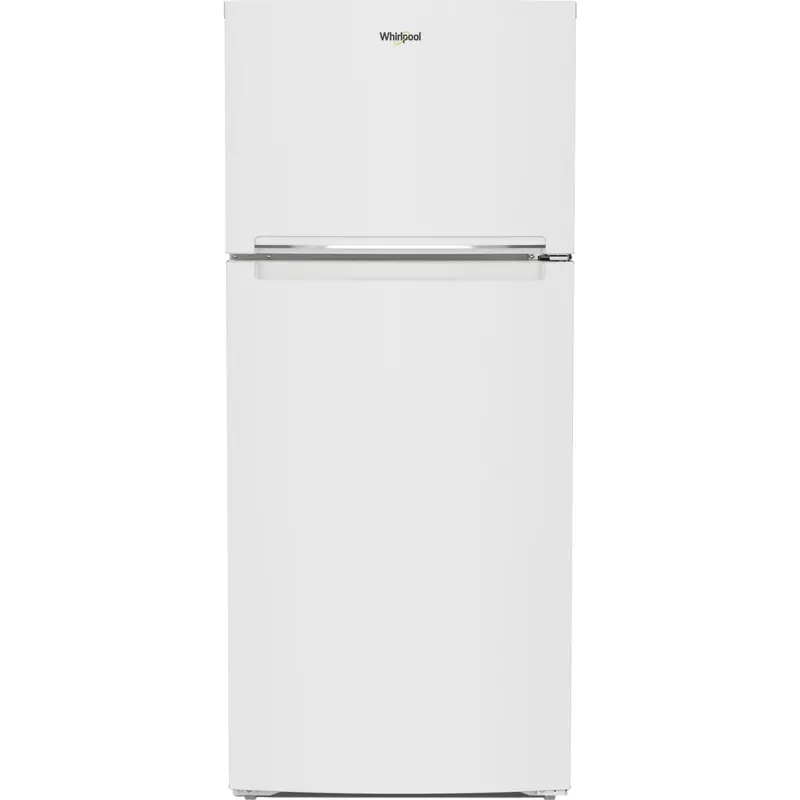 Whirlpool 28-Inch Top-Freezer Refrigerator – 16.3 Cu. Ft., White (Wrtx5028Pw) 1