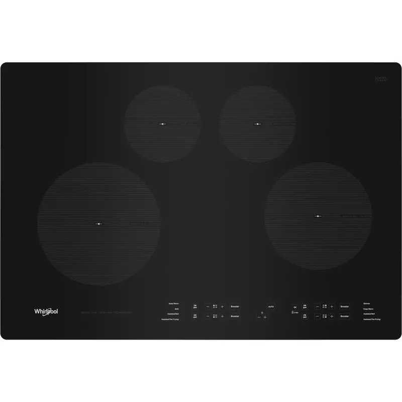 Whirlpool 30-Inch Induction Cooktop – Sleek Black Surface (Wci55Us0Jb) 1