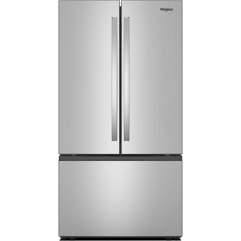 Whirlpool 36" Fingerprint-Resistant French Door Refrigerator – 31 Cu. Ft. With Interior Water Dispenser (Wrff3336Sz) 1