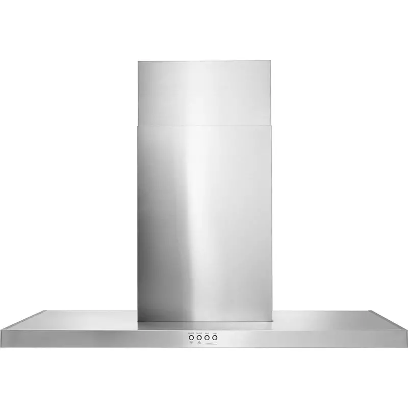 Whirlpool 36-Inch Stainless Steel Flat Wall-Mount Range Hood (Wvw57Uc6Fs) 1