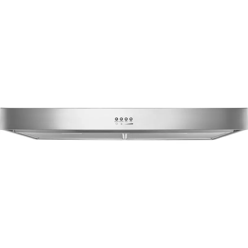 Whirlpool 36-Inch Stainless Steel Range Hood With Dishwasher-Safe Grease Filters (Wvu37Uc6Fs) 1