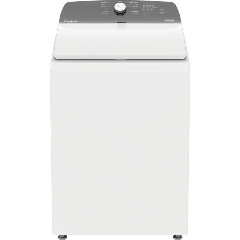 Whirlpool 4.5 Cu. Ft. White Top-Load Impeller Washer – Iec Certified 1