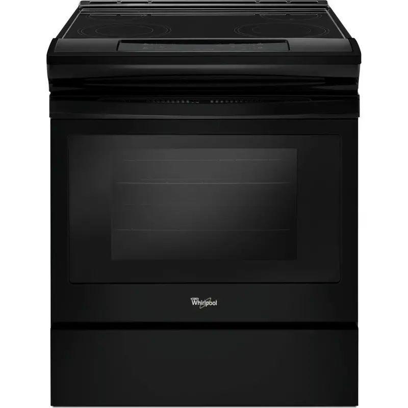 Whirlpool 4.8 Cu. Ft. Guided Electric Front-Control Range With Easy-Clean Ceramic Glass Cooktop (Ywee510S0Fv) 1