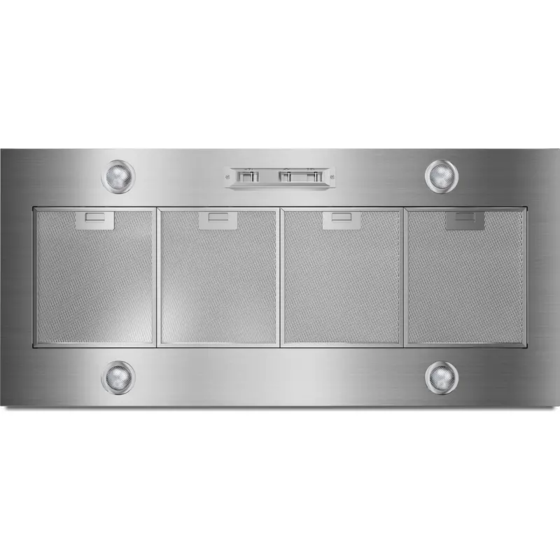 Whirlpool 48-Inch Custom-Fit Hood Liner – Stainless Steel Ventilation Insert (Uvl6048Jss) 1