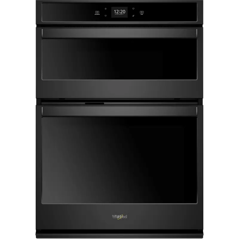 Whirlpool 5.7 Cu. Ft. Smart Combination Wall Oven With Touchscreen Display (Woc54Ec7Hb) 1