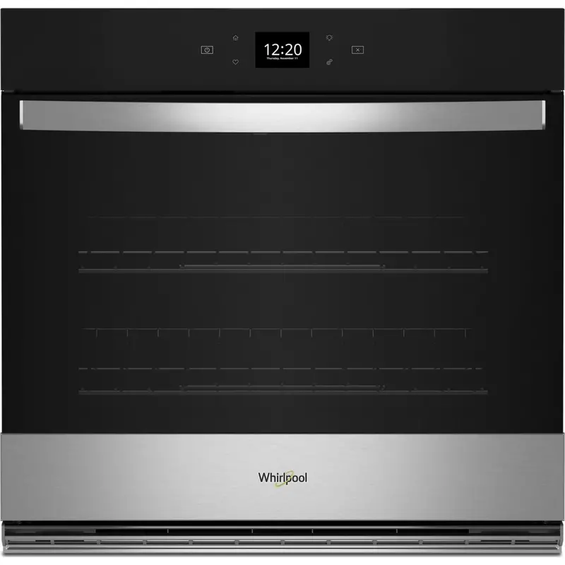 Whirlpool 5-Cubic-Foot Single Wall Oven With Air Fry & Wi-Fi Connectivity – Fingerprint-Resistant Stainless Steel (Woes5030Lz) 1