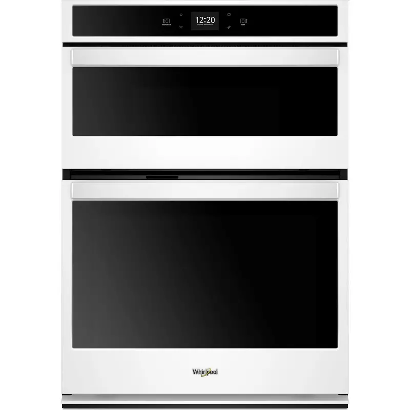 Whirlpool 6.4 Cu. Ft. Smart Combination Wall Oven With Touchscreen (Woc54Ec0Hw) 1