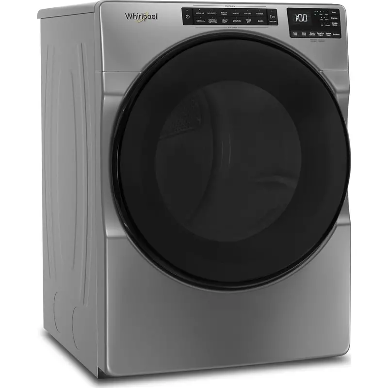 Whirlpool 7.4 Cu. Ft. Electric Dryer With Wrinkle Shield Plus And Steam Function (Ywed6605Mc) 1