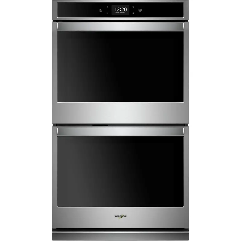 Whirlpool 8.6 Cu. Ft. Smart Double Convection Wall Oven With Air Fry – Wi-Fi Ready (Wod77Ec7Hs) 1