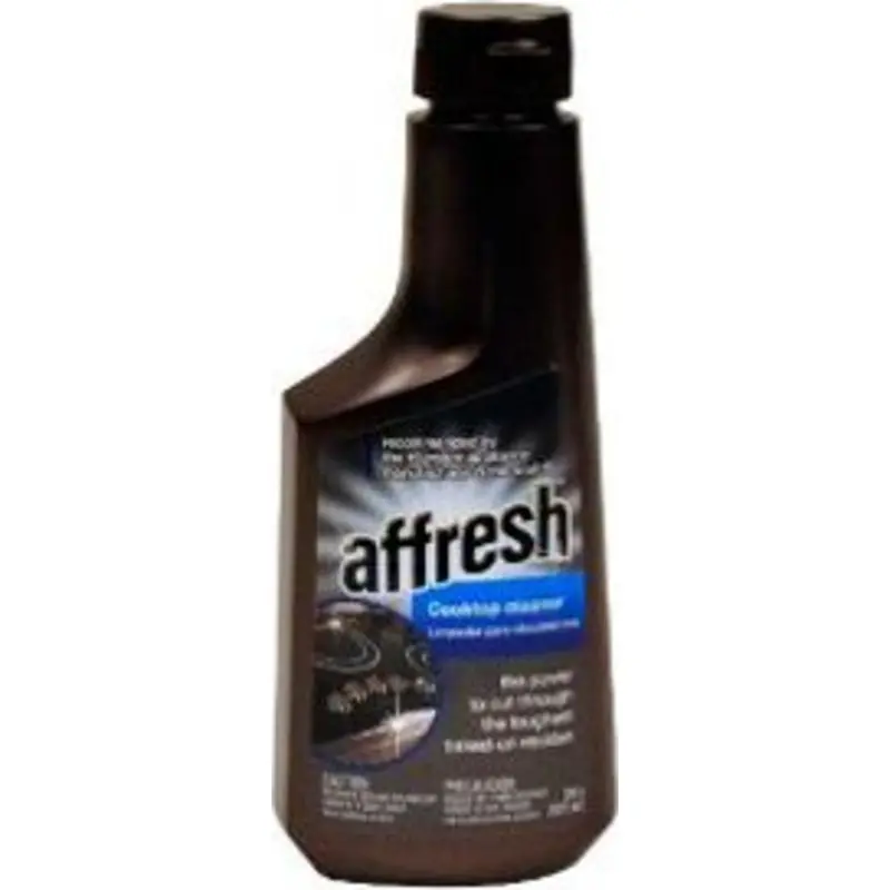 Whirlpool Affresh Cooktop Cleaner (10 Oz) – Non-Abrasive Stainless & Glass Formula 1