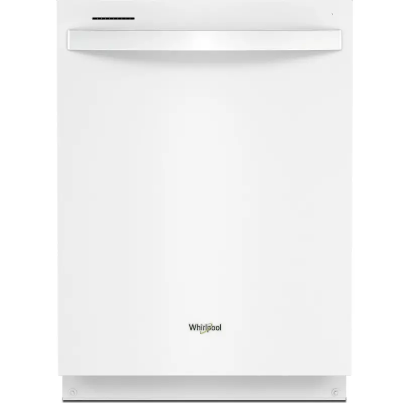 Whirlpool Ai-Optimized Dishwasher – White, Tall Rack Design, 24-Inch (Wdt740Salw) 1