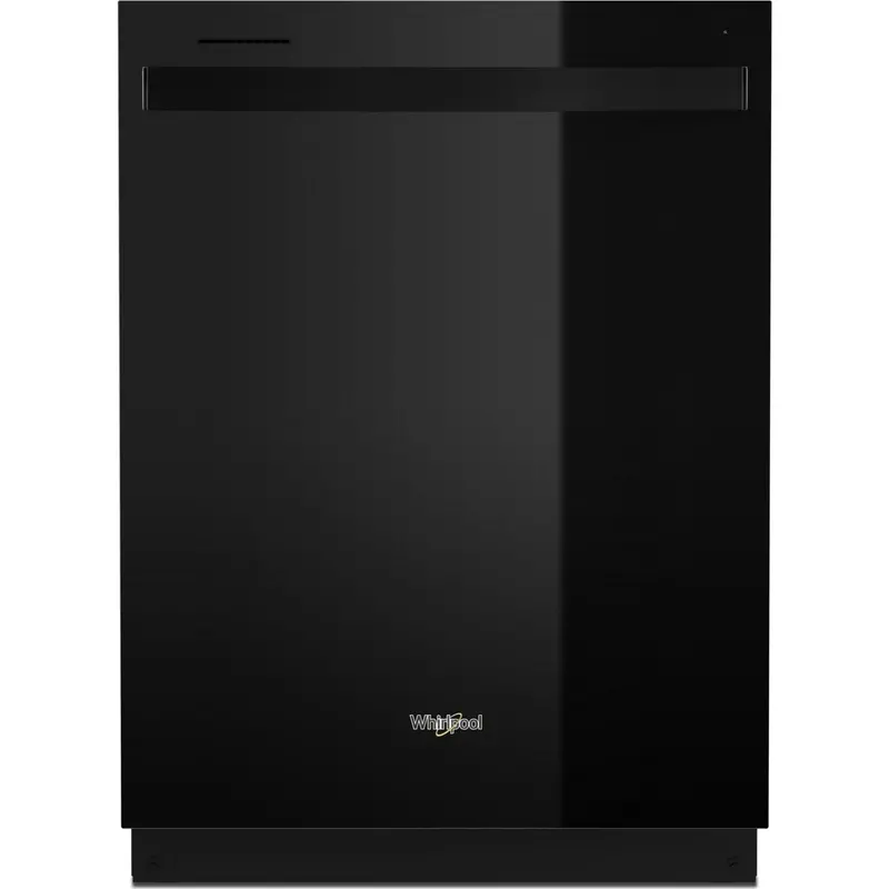 Whirlpool Ai-Powered Dishwasher – Black, Tall Upper Rack, 24-Inch (Wdt740Salb) 1