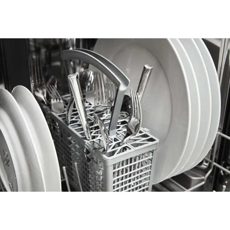 Whirlpool Compact Dishwasher – Stainless Steel Tub & Monochromatic Cabinet (Wdps5118Pm) 1