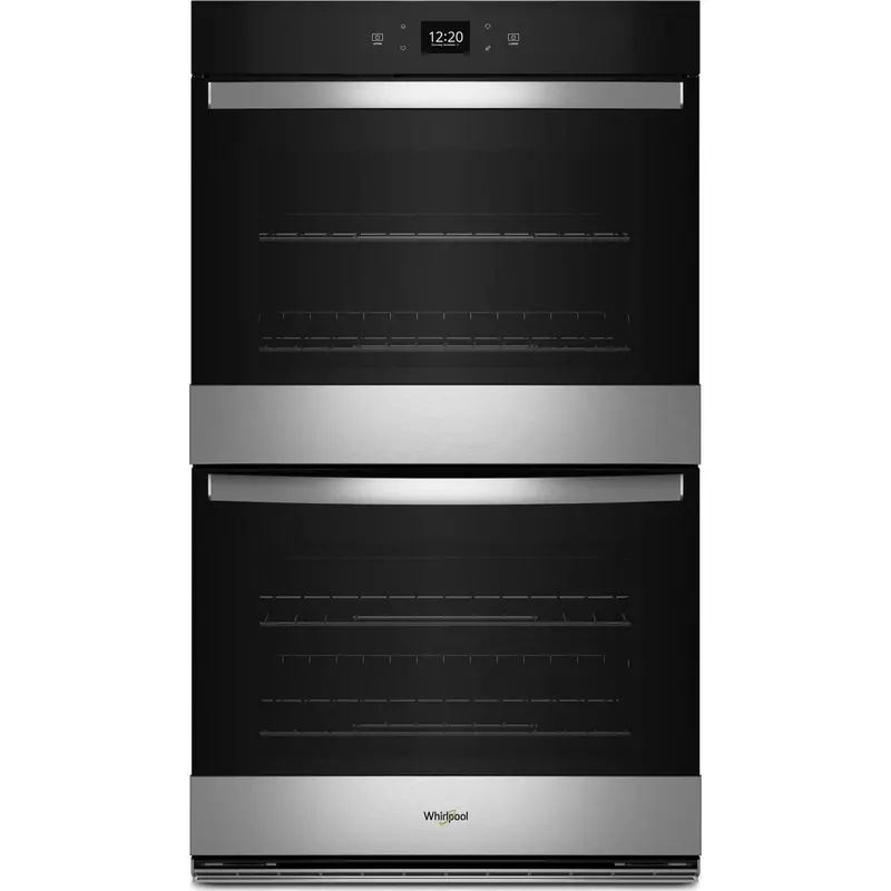 Whirlpool Double Wall Oven With Air Fry – 8.6 Cu. Ft., Fingerprint-Resistant Stainless Steel (Woed5027Lz) 1