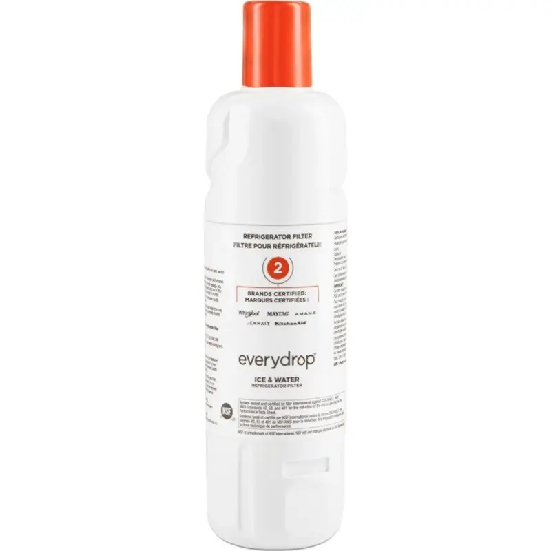 Whirlpool Everydrop Edr2Rxd1B Refrigerator Water & Ice Filter (White) 1