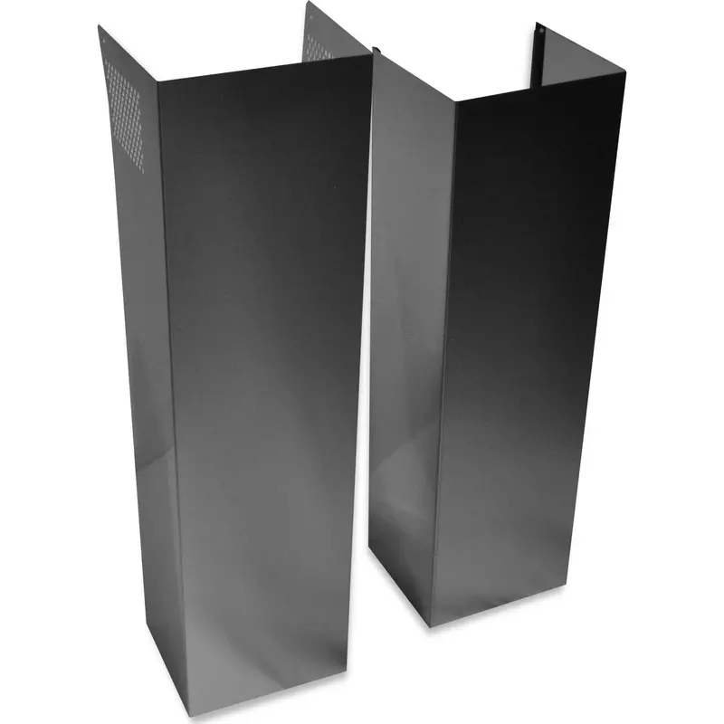 Whirlpool Extkit18Fs Stainless Steel Chimney Extension Kit For Wall-Mount Hoods 1