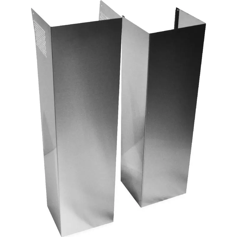 Whirlpool Extkit25Fs Stainless Steel Chimney Extension Kit For Wall-Mount Hoods 1