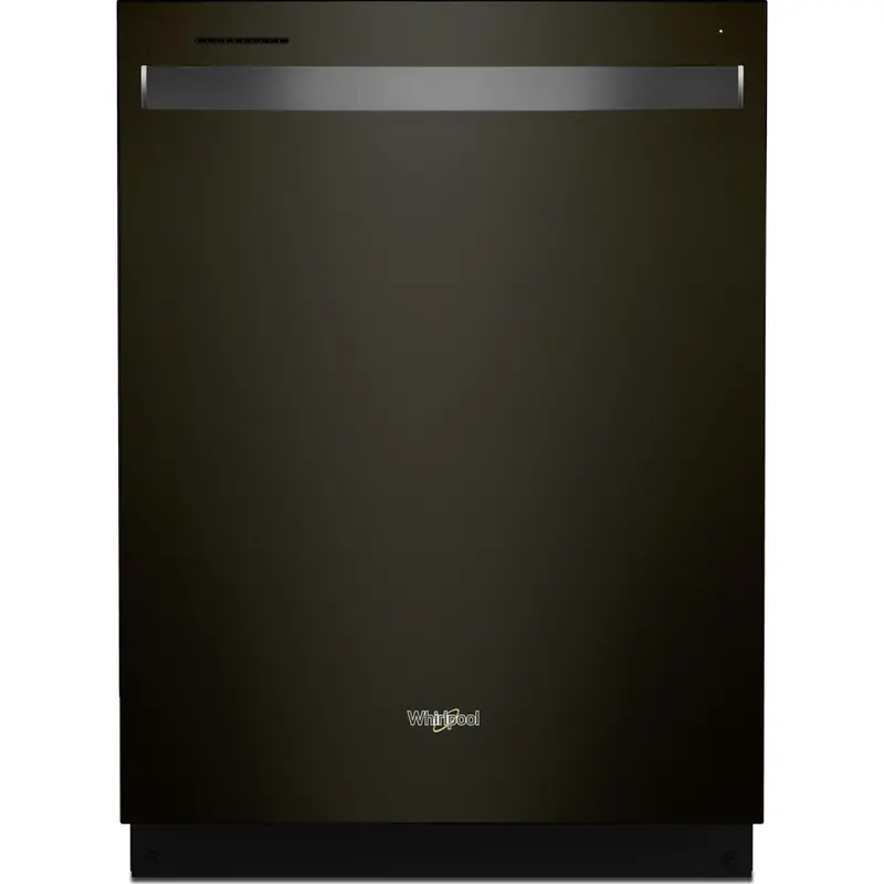 Whirlpool Fingerprint-Resistant Dishwasher – Large Capacity, 3Rd Rack, Printshield Black Stainless (Wdt970Sakv) 1
