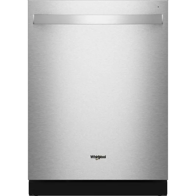 Whirlpool Fingerprint-Resistant Stainless Steel 24-Inch Dishwasher With Auto Open Air Dry (Wdts8024Sz) 1