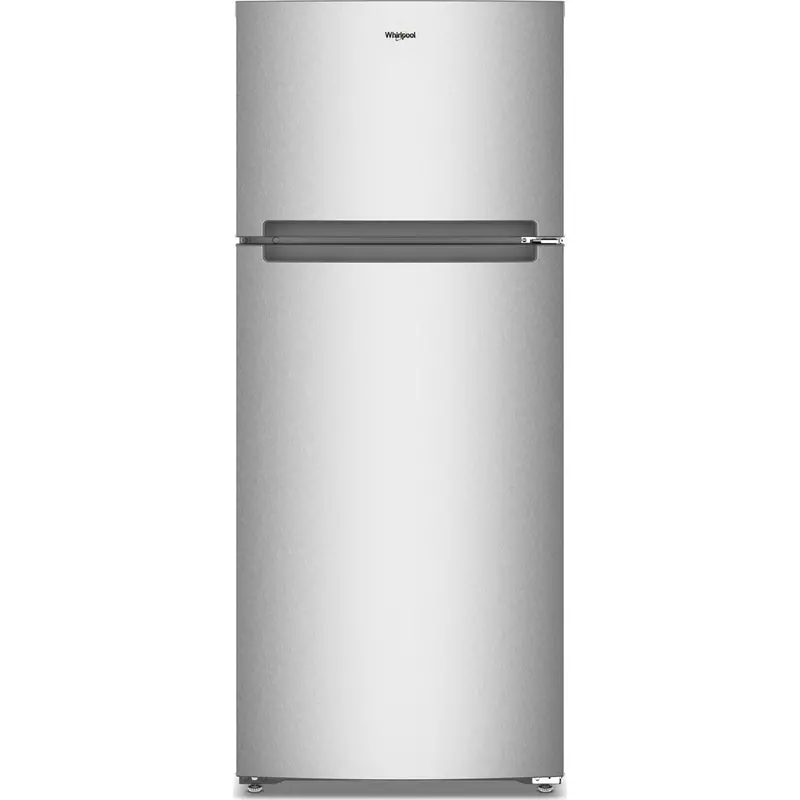 Whirlpool Fingerprint-Resistant Stainless Top-Mount Refrigerator – 14 Cu. Ft., Model Wrtx5118Tz 1