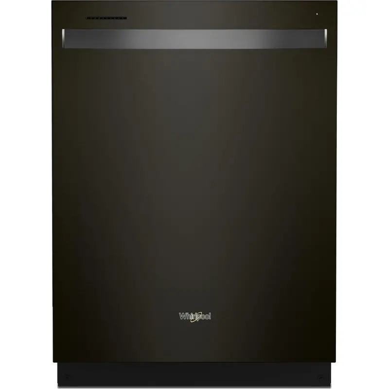 Whirlpool Large-Capacity 24-Inch Dishwasher With Third Rack – Printshield Black Stainless (Wdt750Sakv) 1