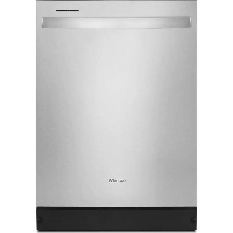 Whirlpool Monochromatic Stainless Steel Dishwasher – Model Wdt530Hamm 1