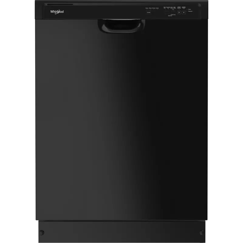Whirlpool Quiet Black Dishwasher – Boost Cycle Technology (Wdf341Papb) 1