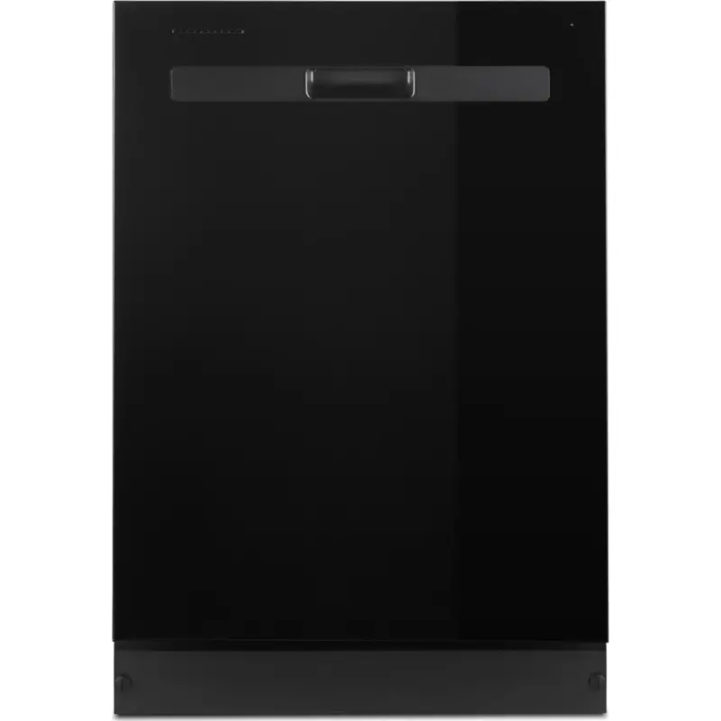 Whirlpool Quiet Dishwasher With Boost Cycle – Black Pocket-Handle Model (Wdp540Hamb) 1