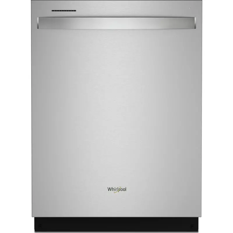 Whirlpool Smart Dishwasher With Ai Wash – Stainless Steel, 24-Inch (Wdt740Salz) 1
