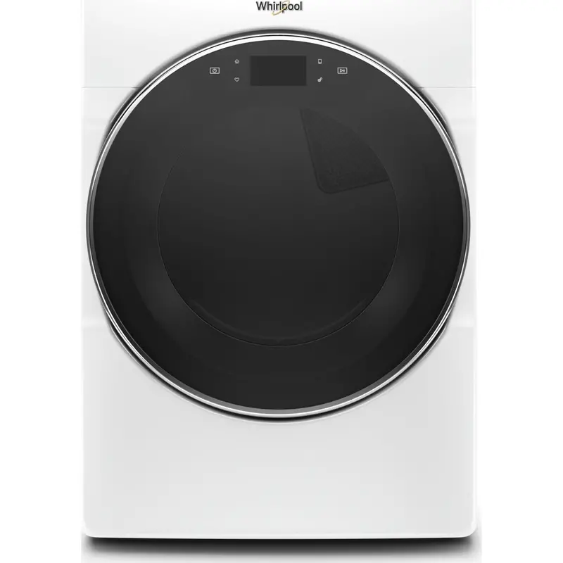 Whirlpool Smart Electric Dryer — 7.4 Cu. Ft., Wi-Fi Enabled, Steam Options (Ywed9620Hw) 1