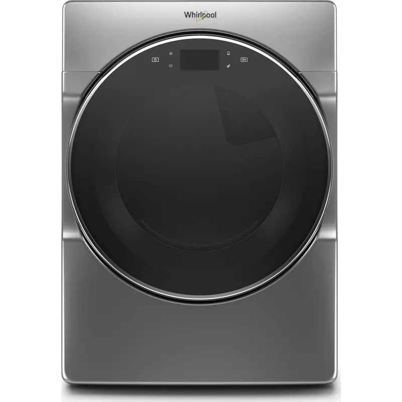Whirlpool Smart Metallic Slate Electric Dryer — 7.4 Cu. Ft., Steam & Sensor Dry (Ywed9620Hc) 1