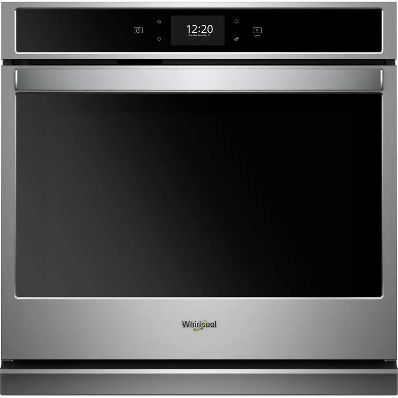 Whirlpool Smart Wall Oven With Convection And Air Fry – 5.0 Cu. Ft., Wi-Fi Enabled (Wos72Ec0Hs) 1