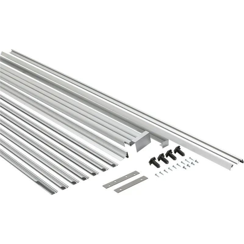 Whirlpool Stainless Steel Sidekick Refrigerator Trim Kit – Skt60M 1