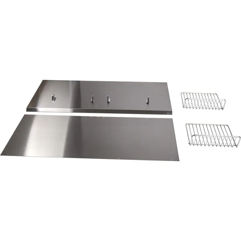 Whirlpool W10285449 Stainless Steel Backsplash Kit For Cooktops 1