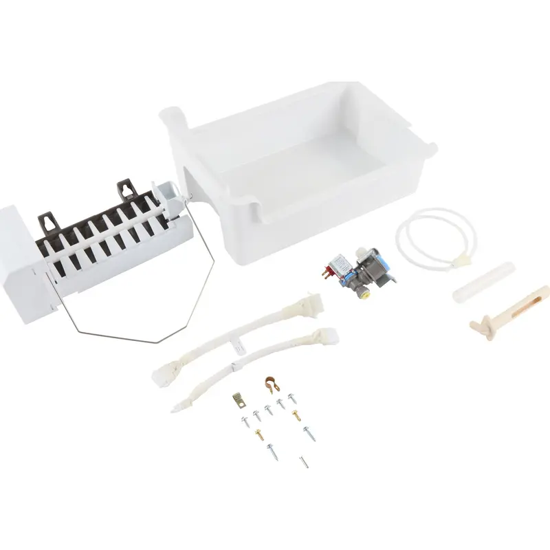 Whirlpool W11519080 Ice Maker Kit For Bottom-Freezer Refrigerators – White 1