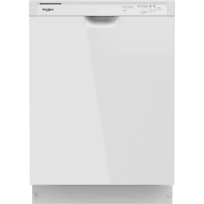 Whirlpool Wdf341Papw Quiet Dishwasher With Boost Cycle – White Finish 1