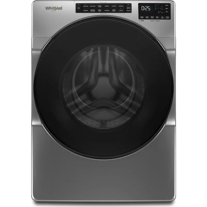Whirlpool Wfw5605Mc Front-Load Washer – 5.2 Cu. Ft., Quick Wash, Iec Certified 1