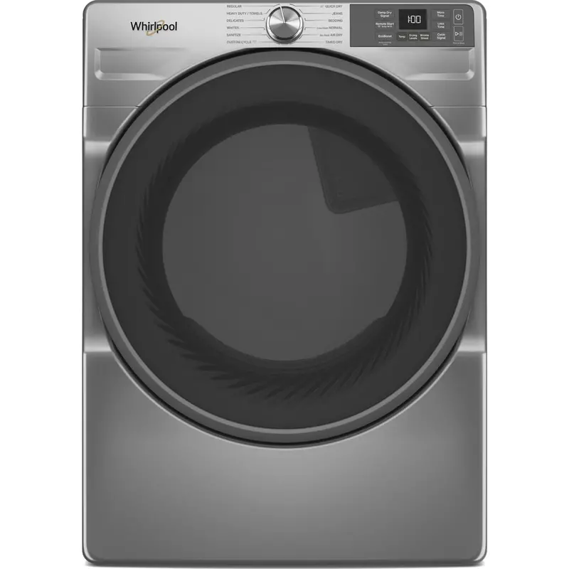 Whirlpool Wgd5720Rr 7.4 Cu. Ft. Gas Dryer – Energy Star Certified Smart Dryer With Wrinkle Shield+ 1