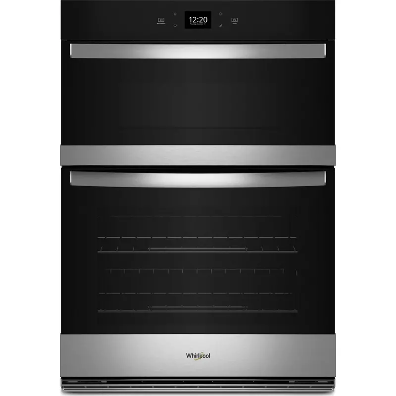 Whirlpool Woec5027Lz Combo Wall Oven – 5.7 Cu. Ft. With Air Fry Capability, Fingerprint-Resistant Stainless Steel 1