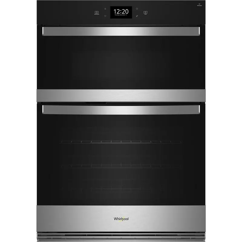 Whirlpool Woec7030Pz Wall Oven And Microwave Combo – 6.4 Cu. Ft., Air Fry, Fingerprint-Resistant Stainless Steel 1