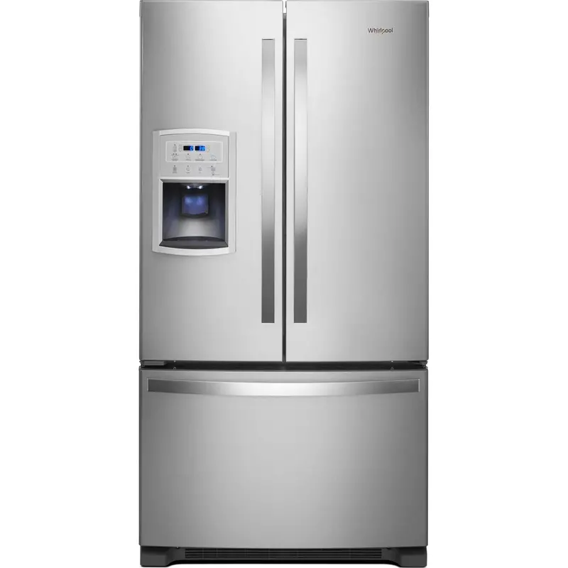 Whirlpool Wrf550Cdhz 36-Inch Counter-Depth French Door Refrigerator – 20 Cu. Ft. 1