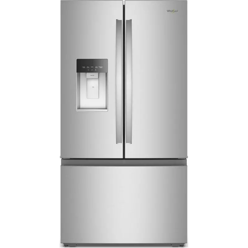 Whirlpool Wrfc7036Rz True Counter-Depth French Door Refrigerator – 36", 23.4 Cu. Ft., Fingerprint-Resistant Stainless Steel 1