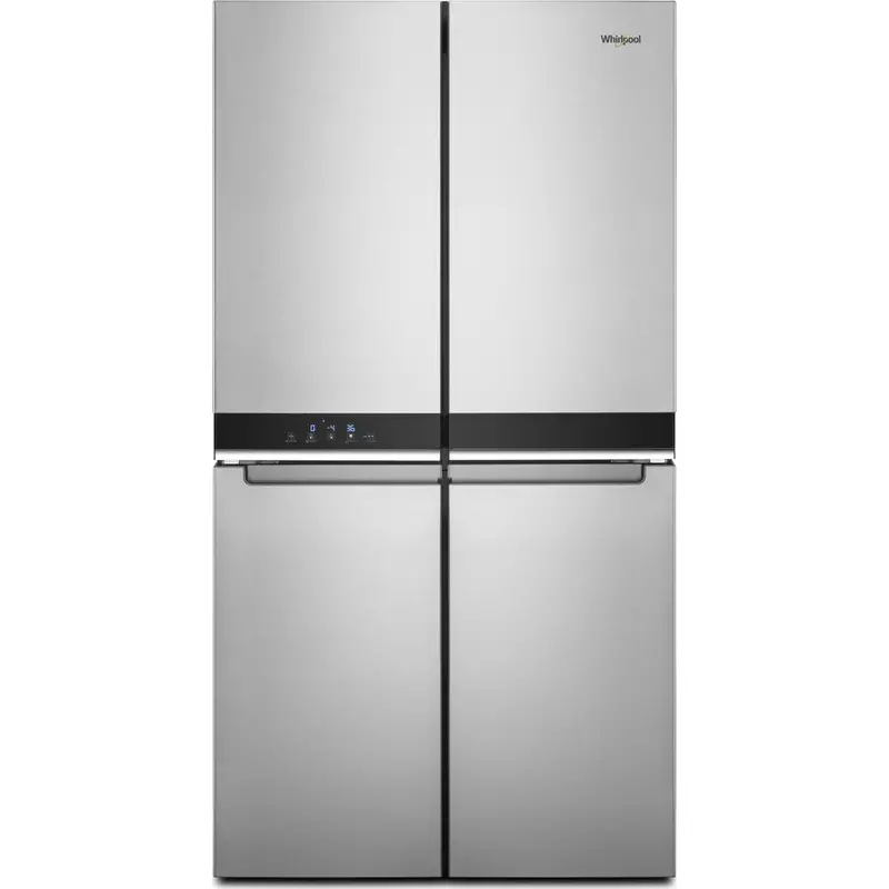 Whirlpool Wrqa59Cnkz Refrigerator – 36" Counter-Depth 4-Door, 19.4 Cu. Ft., Fingerprint-Resistant Stainless Steel 1